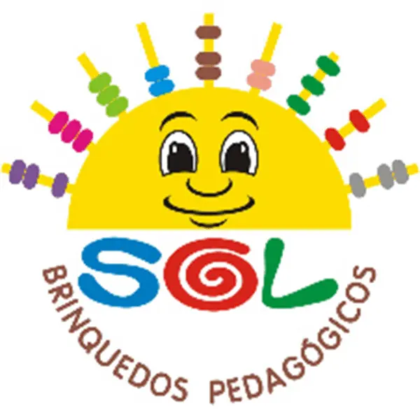 LOGO SOL BRINQUEDOS PEDAGOGICOS